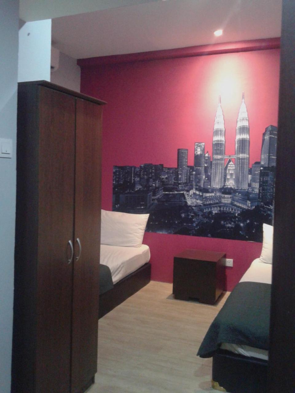 Hotel Elwarda Kl City Kuala Lumpur Exterior photo