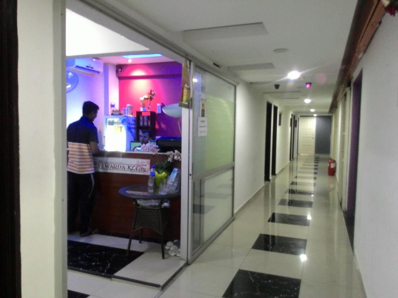 Hotel Elwarda Kl City Kuala Lumpur Exterior photo